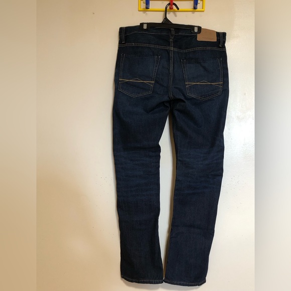 Aeropostale Faded Navy Blue Slim Straight Jeans - Picture 3 of 6